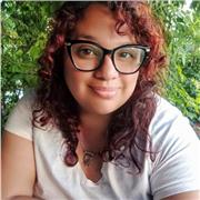Aulas divertidas e interativas, professora profesional